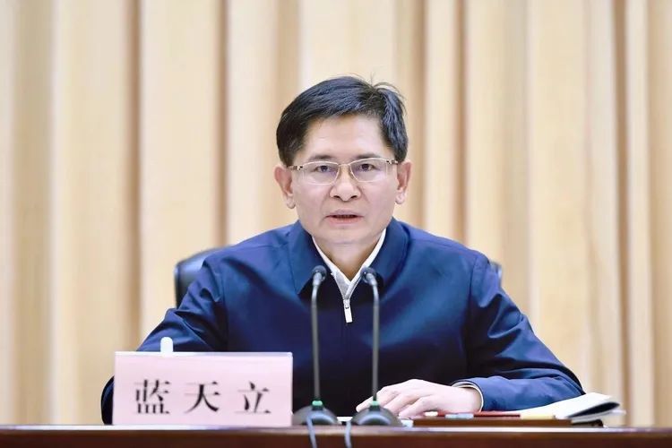广西壮族自治区政府主席蓝天立被查 广西壮族自治区政府主席蓝天立被查