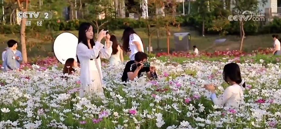 繁花美景引客来 “自然风光+红色文化”成文旅融合发展闪亮名片