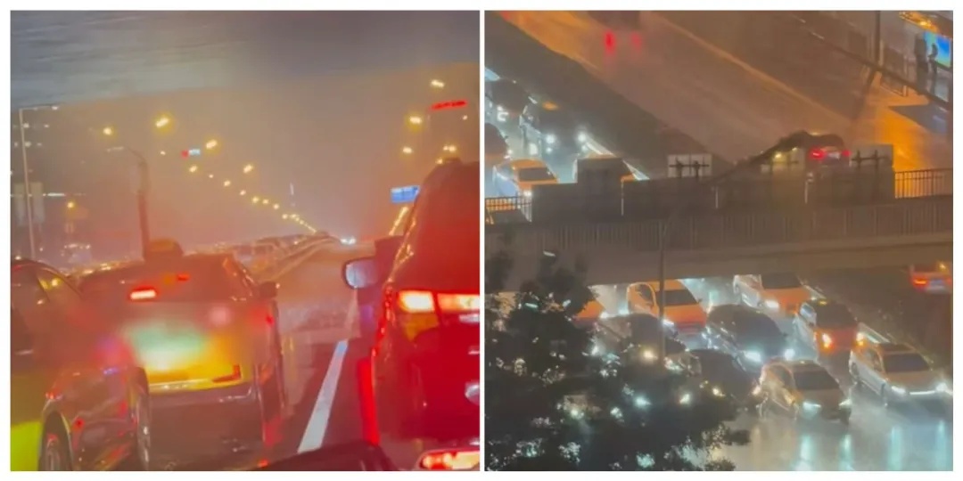 北京已下雨！交警提醒：别再这样避雨避冰雹了！
