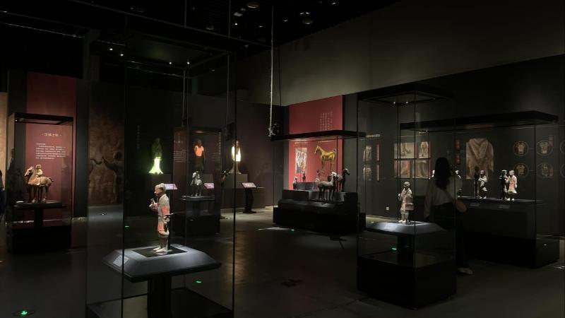 “汉和天下——西汉帝陵文化展”在江西南昌开幕