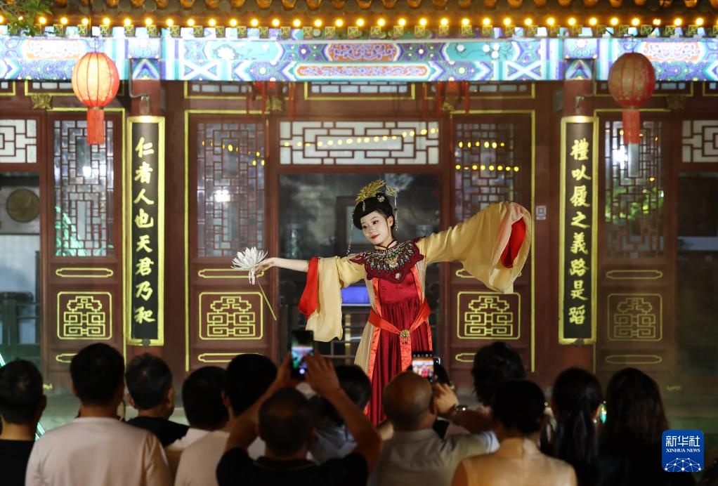 新华全媒+丨石家庄：促进消费升级 激发城市活力