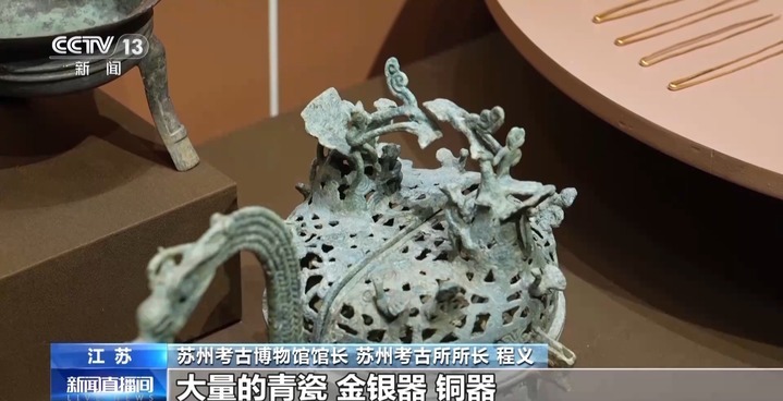 苏州考古博物馆明日开馆 “孙吴1号墓”复原重现 苏州考古博物馆明日开馆 “孙吴1号墓”复原重现