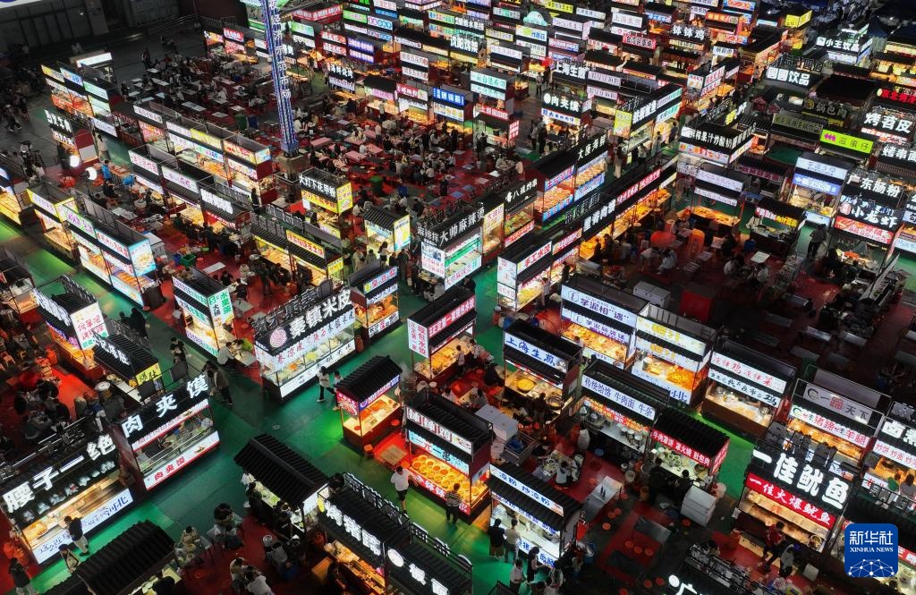 新华全媒+丨石家庄：促进消费升级 激发城市活力