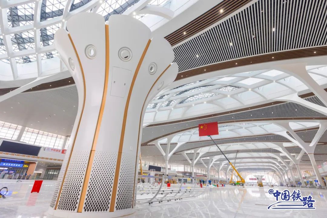 这一高铁新站,即将投用! 这一高铁新站,即将投用!