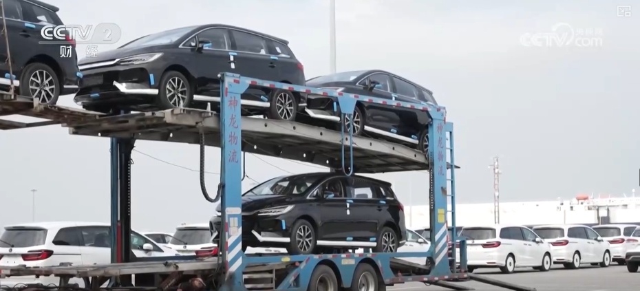 193.7万辆，增长6%！汽车出口势头强劲 汽车船运输队伍持续扩容