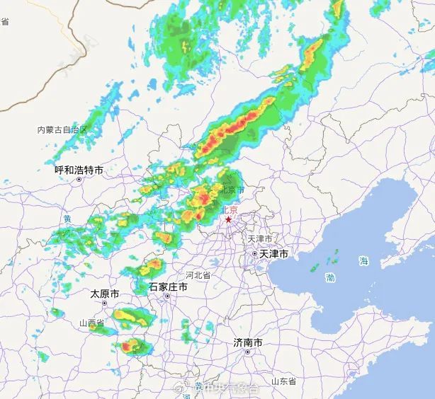 天津:强对流已到位!下班快回家!雷阵雨+大风+冰雹! 天津:强对流已到位!下班快回家!雷阵雨+大风+冰雹!