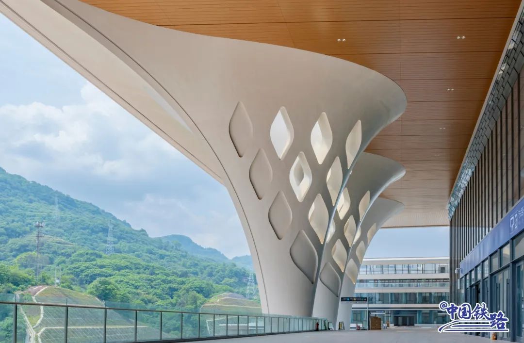 这一高铁新站,即将投用! 这一高铁新站,即将投用!