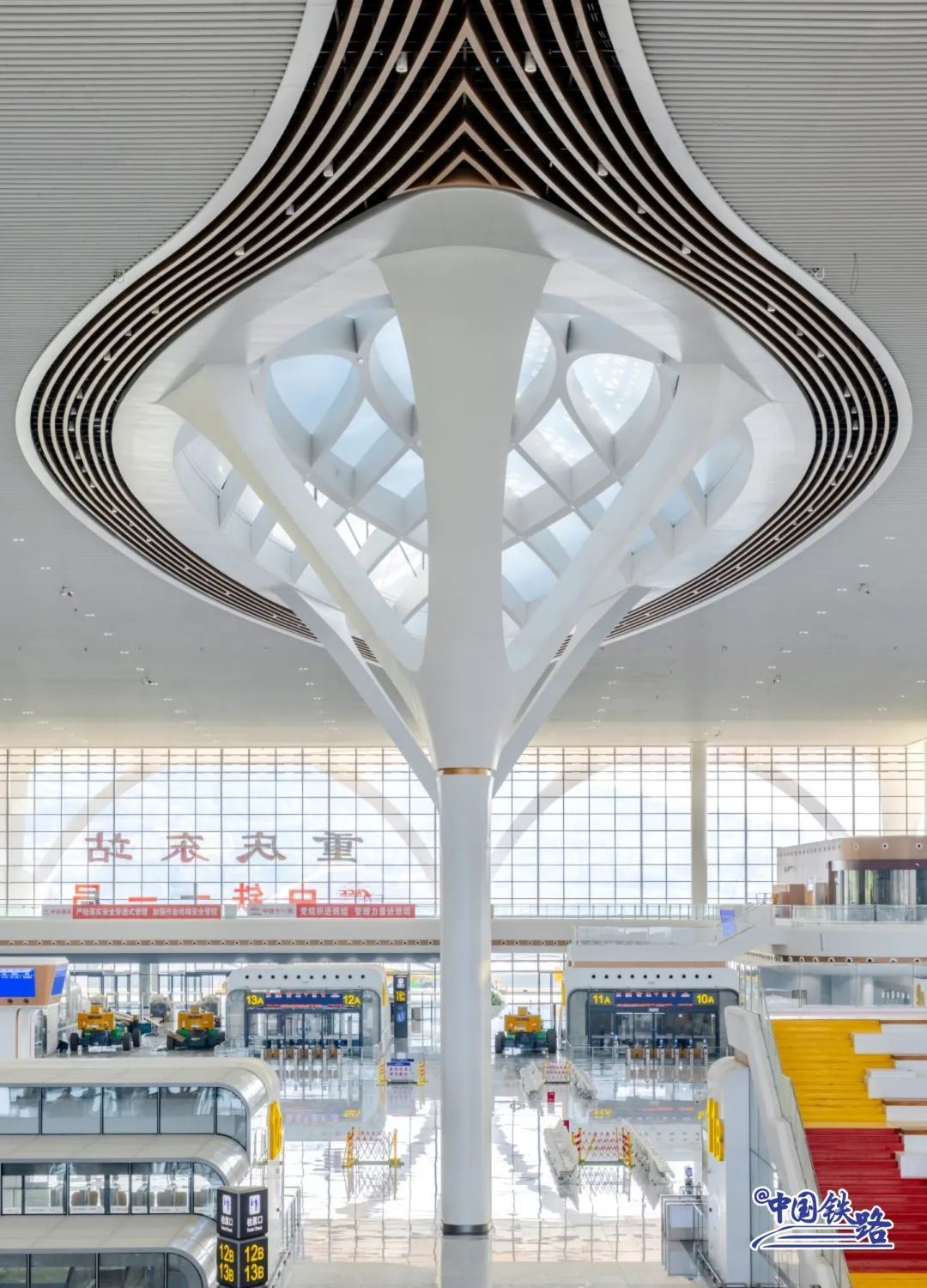 这一高铁新站,即将投用! 这一高铁新站,即将投用!