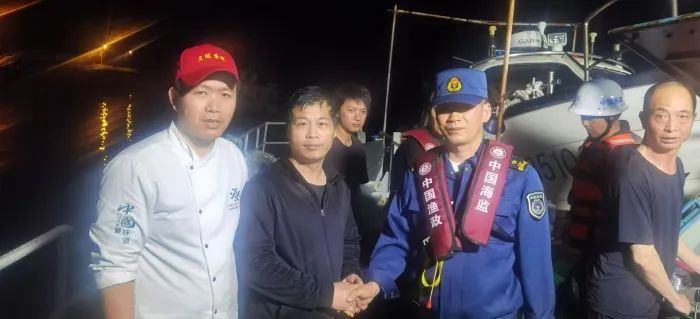 事发福建海域！19分钟紧急救援！