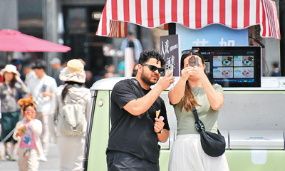 政策红利释放，便利服务吸引海外客流