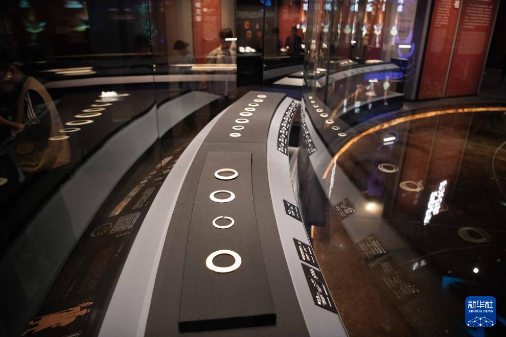 新华全媒+丨凌家滩遗址博物馆开馆试运营 新华全媒+丨凌家滩遗址博物馆开馆试运营