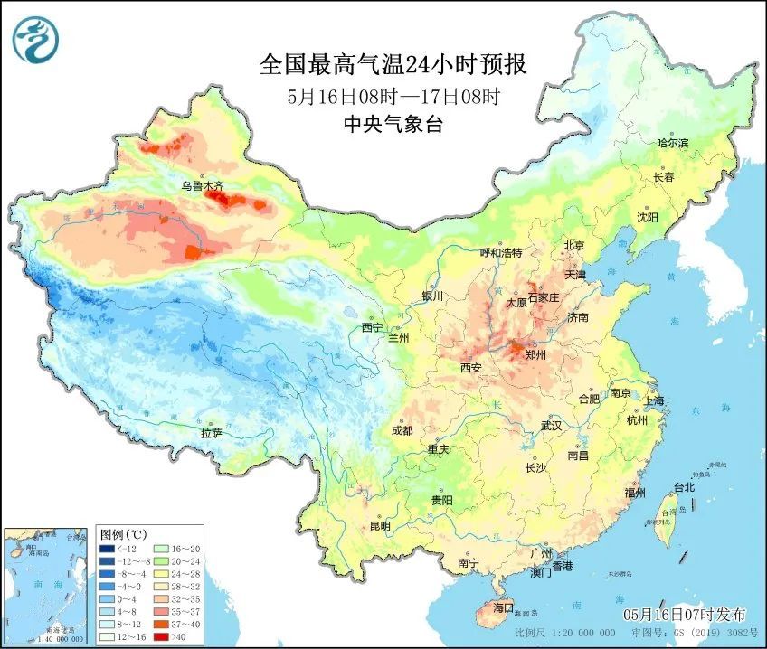 华北东北又有冰雹大风等强对流天气!午后注意防范 华北东北又有冰雹大风等强对流天气!午后注意防范