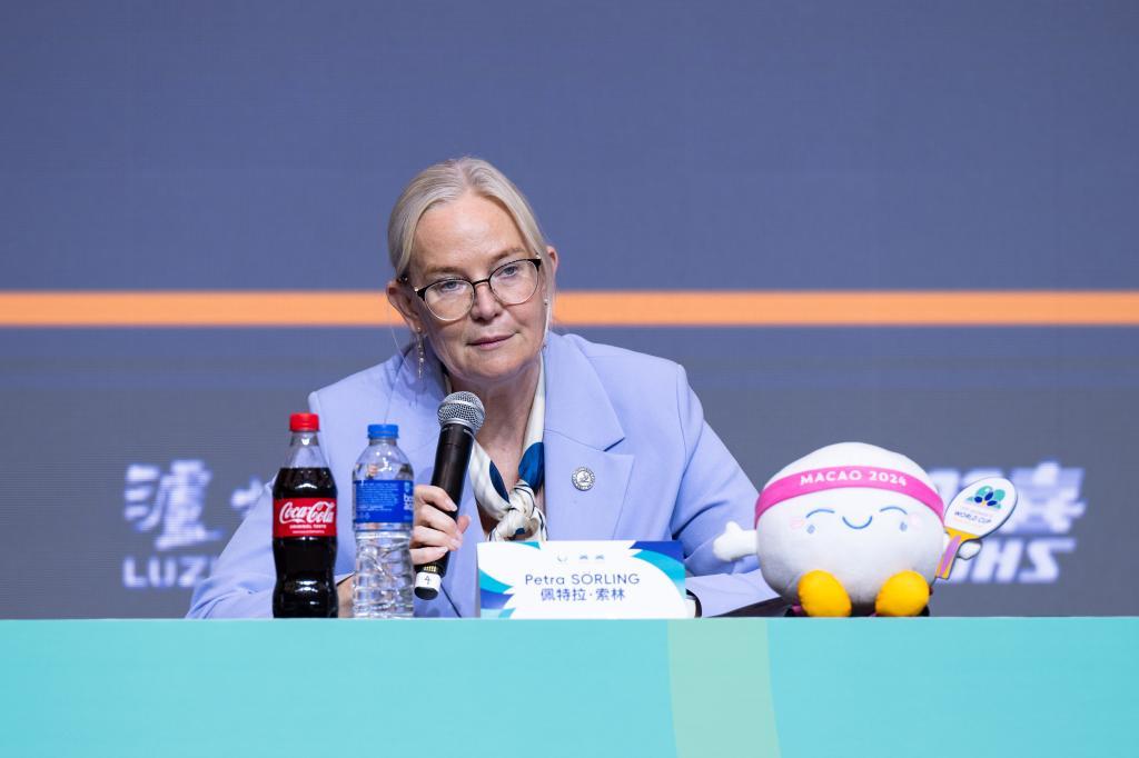 国际乒联主席索林:洛杉矶奥运会增设混团是里程碑事件 国际乒联主席索林:洛杉矶奥运会增设混团是里程碑事件