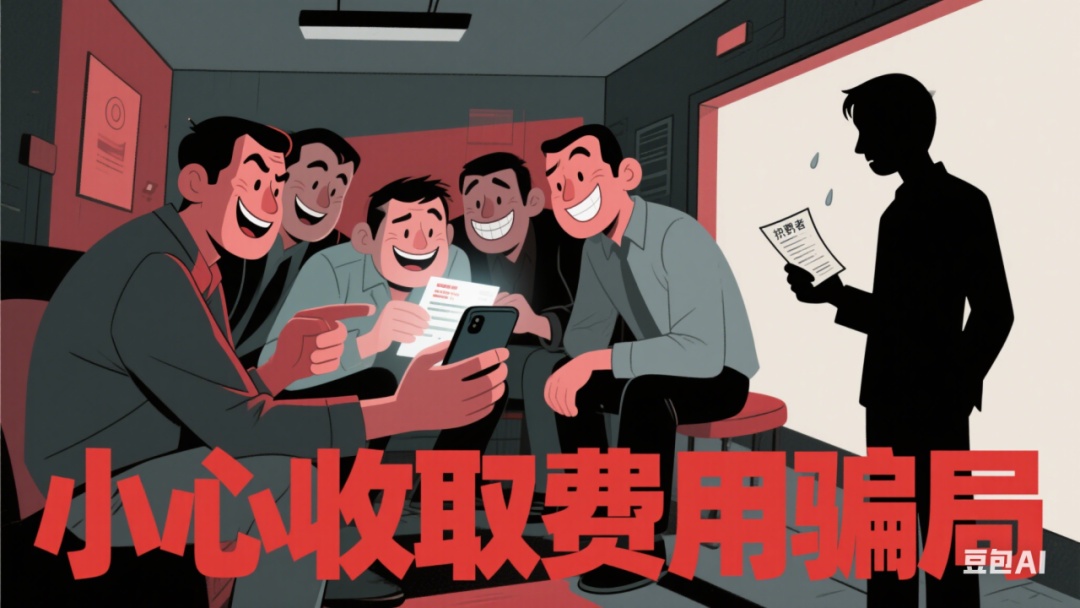 警惕！大学生被骗高额中介费