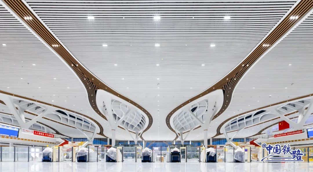 这一高铁新站,即将投用! 这一高铁新站,即将投用!