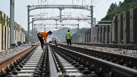 设计时速350公里!这条高铁开始联调联试 设计时速350公里!这条高铁开始联调联试