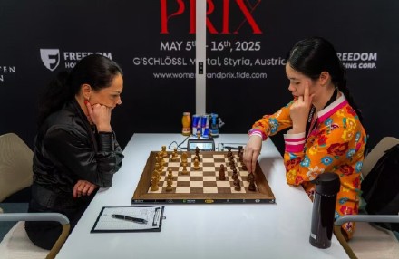 朱锦尔获国际棋联女子大奖赛总冠军