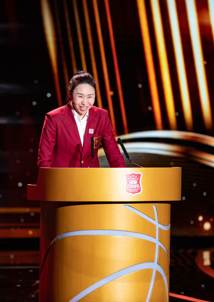 苗立杰担任2025年女篮亚洲杯大使 苗立杰担任2025年女篮亚洲杯大使