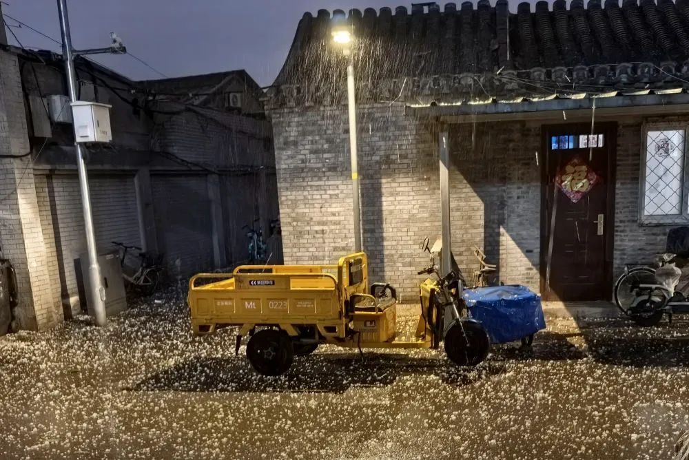 冰雹预报又来了！啥情况？怎么防？咋理赔？