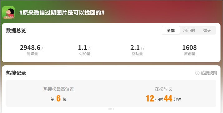微信过期图片可找回？腾讯员工回应：没有一处是对的