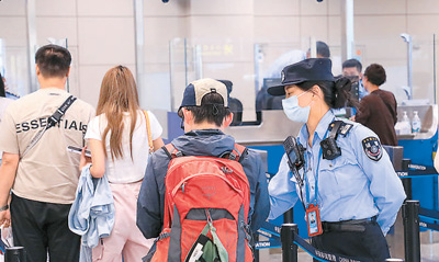 政策红利释放，便利服务吸引海外客流