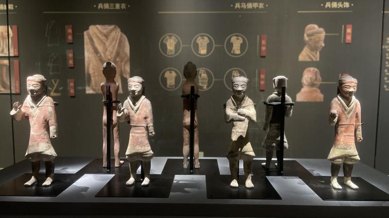 “汉和天下——西汉帝陵文化展”在江西南昌开幕