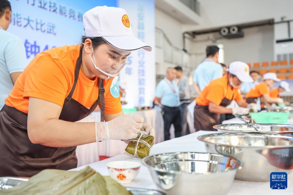 海南定安：粽艺传承展风采