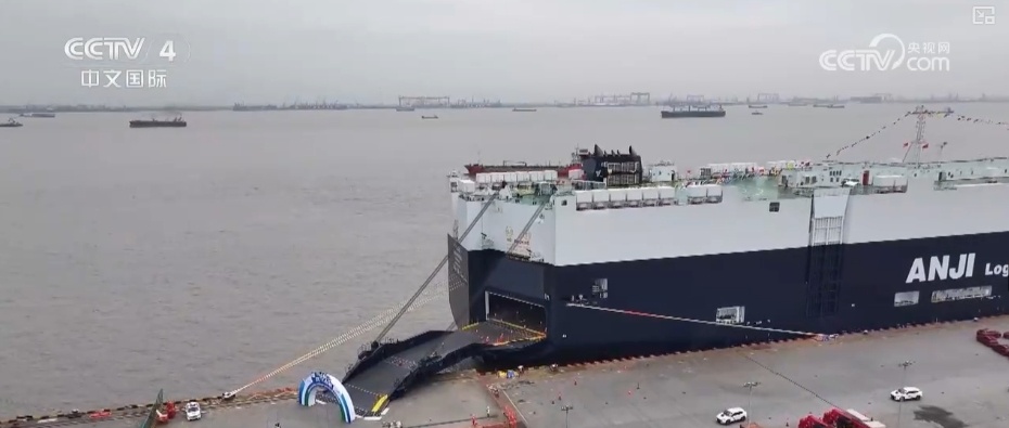 技术→供应链→物流，协同突破！全链条优势叠加护航中国汽车加速“出海”