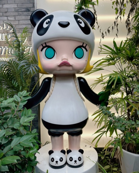 代购带50个泡泡玛特玩偶入境被查，价值近5万元