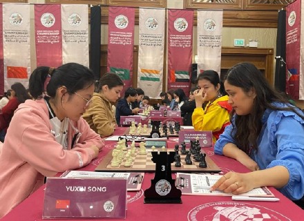 国际象棋亚锦赛 宋宇新折桂 国际象棋亚锦赛 宋宇新折桂