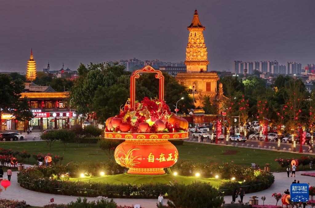 新华全媒+丨石家庄：促进消费升级 激发城市活力