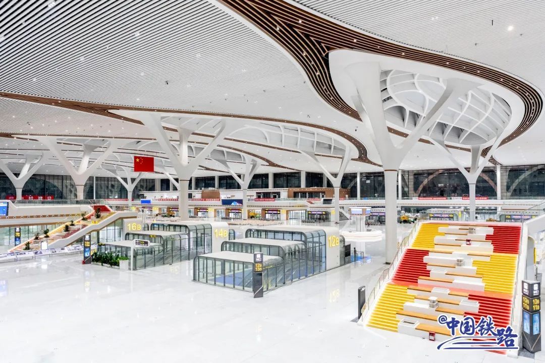 这一高铁新站,即将投用! 这一高铁新站,即将投用!