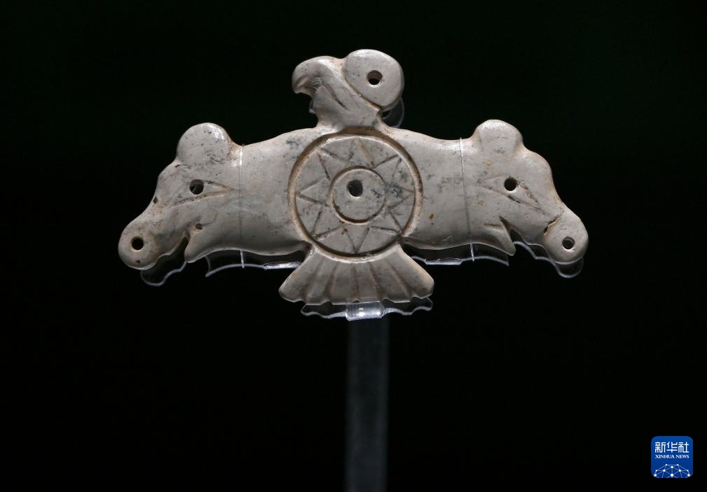 新华全媒+丨凌家滩遗址博物馆开馆试运营 新华全媒+丨凌家滩遗址博物馆开馆试运营