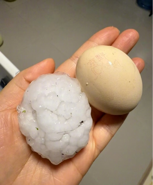 冰雹又来！雷雨+短时大风，为啥最近冰雹这么多？