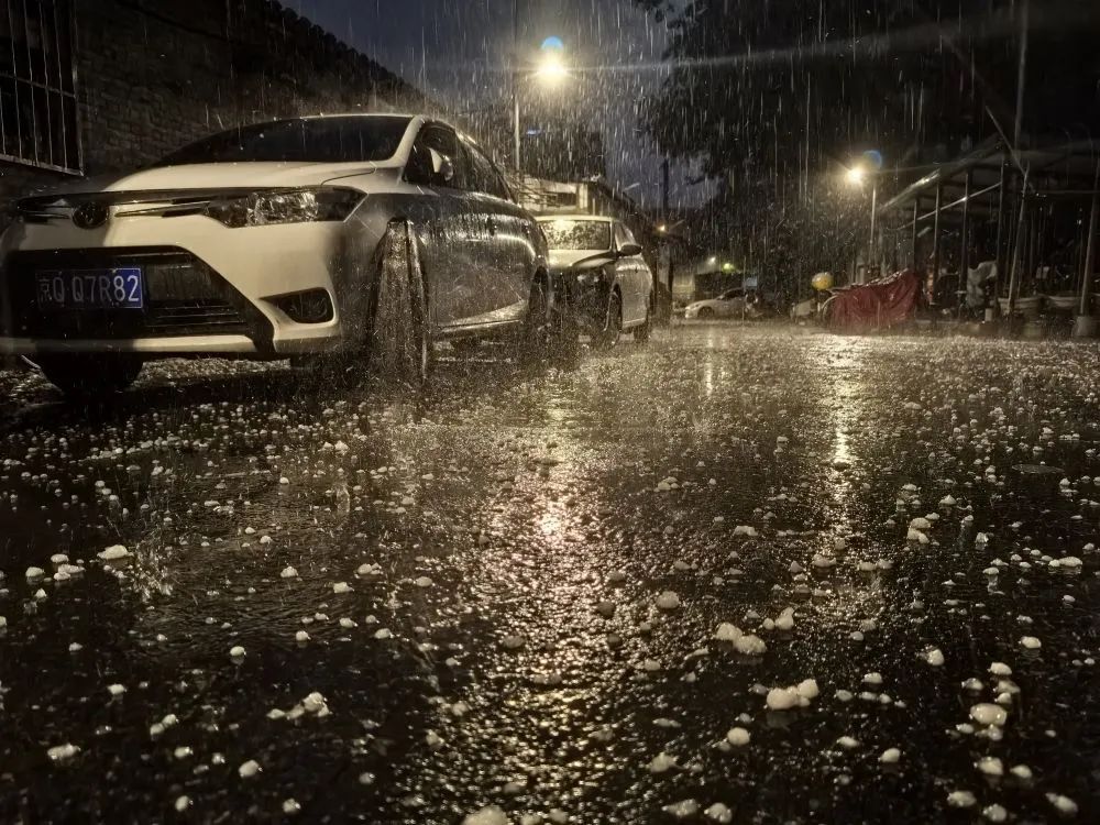 冰雹预报又来了！啥情况？怎么防？咋理赔？