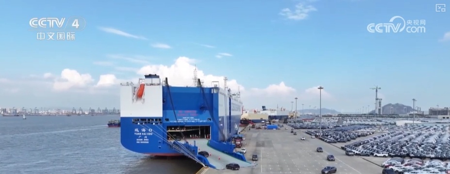 技术→供应链→物流，协同突破！全链条优势叠加护航中国汽车加速“出海”