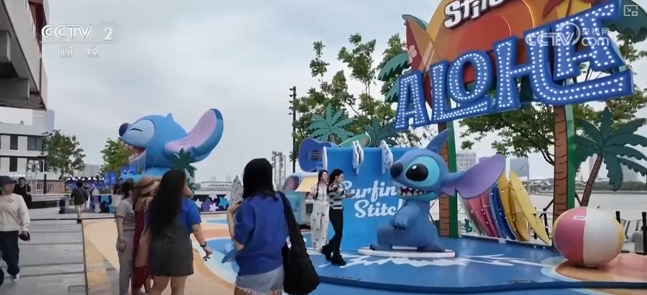 从主题IP到艺术装置打造感官盛宴 新消费场景“流量密码”为线下消费添活力 从主题IP到艺术装置打造感官盛宴 新消费场景“流量密码”为线下消费添活力