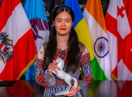 朱锦尔获国际棋联女子大奖赛总冠军