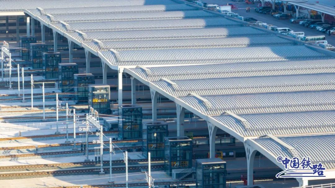 这一高铁新站,即将投用! 这一高铁新站,即将投用!