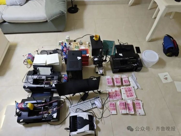 开网约车销售假币，21人被抓！曾用冥币印刷厂造假，看电影萌生“发财梦”