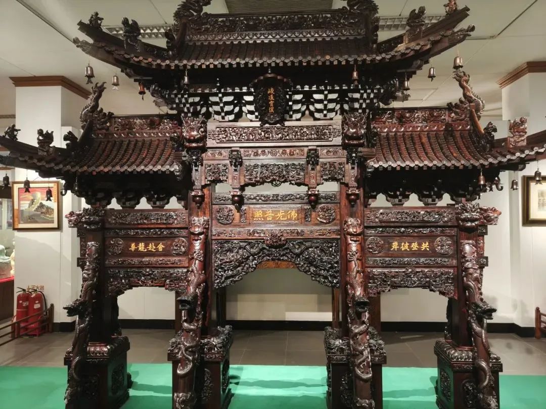 紫檀复刻的北京建筑,几天后可以免费观赏 紫檀复刻的北京建筑,几天后可以免费观赏