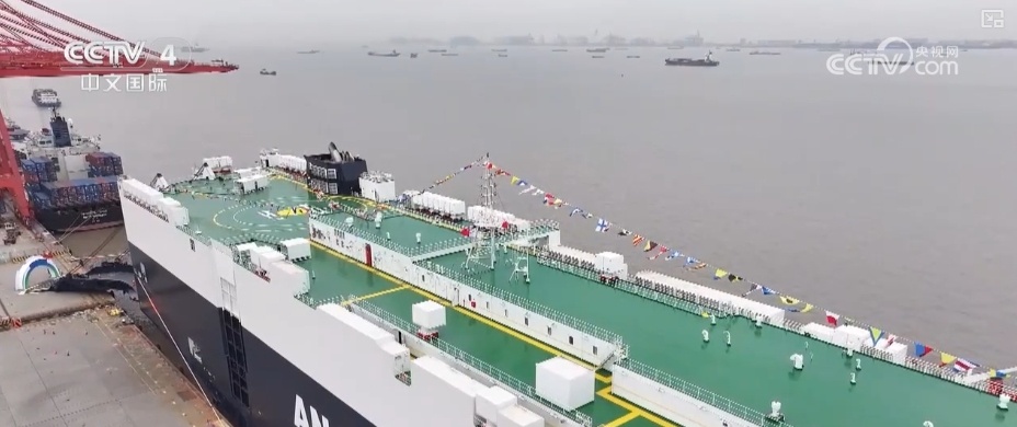 技术→供应链→物流，协同突破！全链条优势叠加护航中国汽车加速“出海”