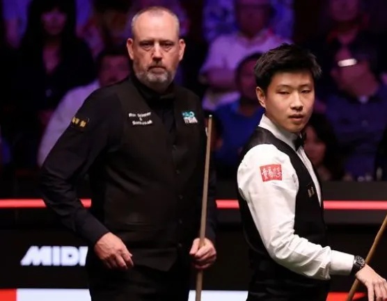 赵心童再感谢丁俊晖:鼓励我为国争光,他为中国斯诺克付出最多 赵心童再感谢丁俊晖:鼓励我为国争光,他为中国斯诺克付出最多