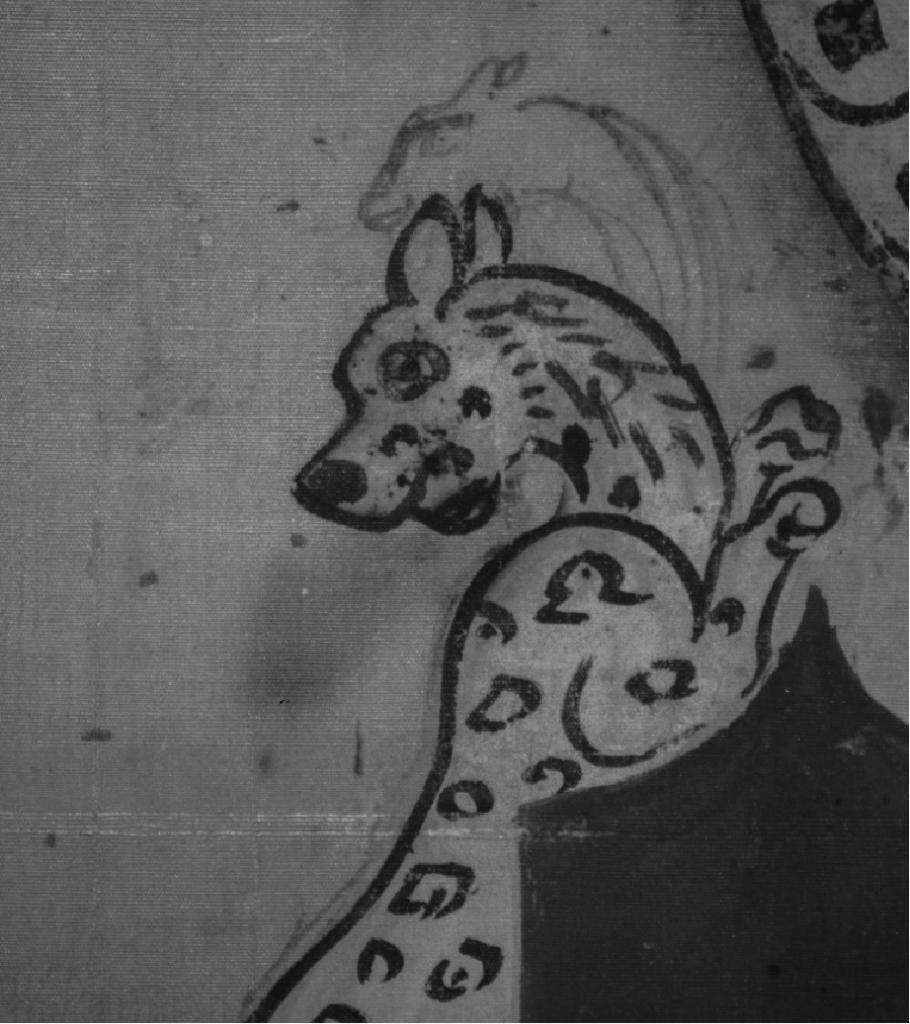 马王堆汉墓文物T形帛画首次发现多处改绘痕迹