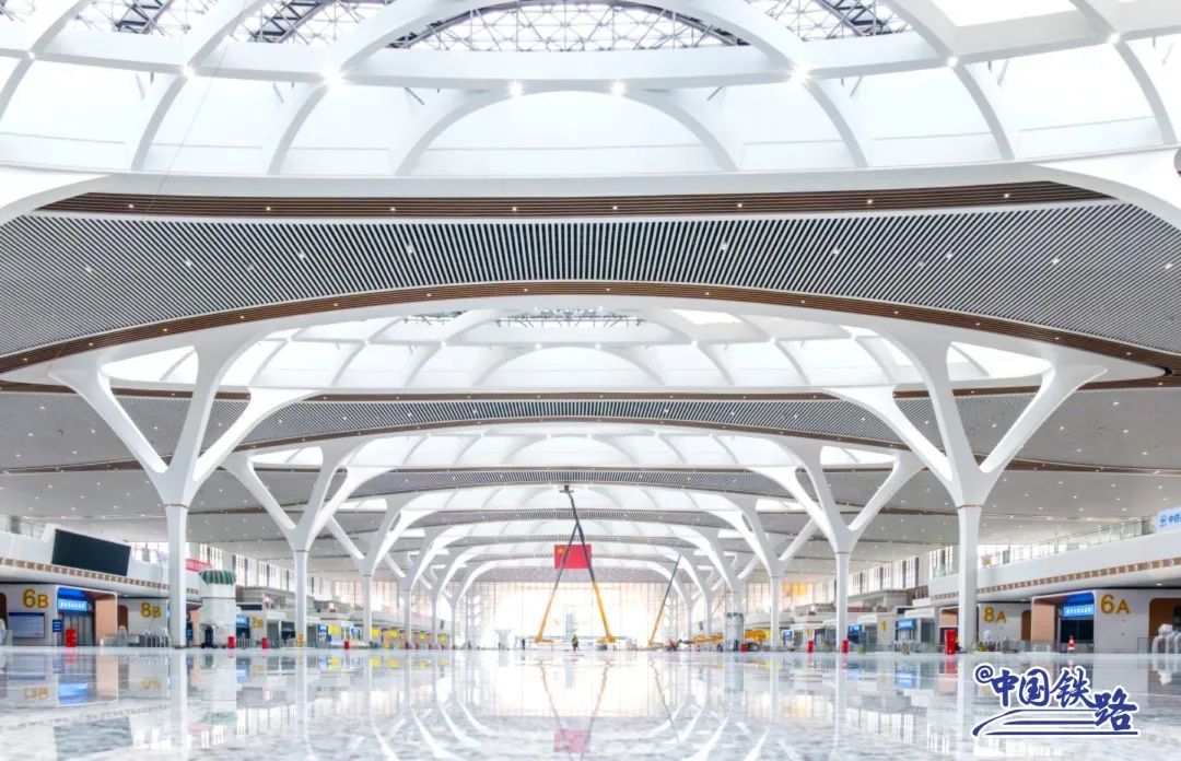 这一高铁新站,即将投用! 这一高铁新站,即将投用!