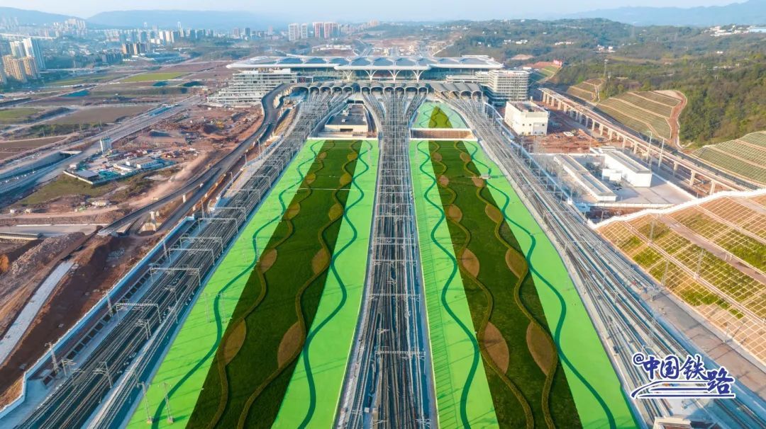 这一高铁新站,即将投用! 这一高铁新站,即将投用!