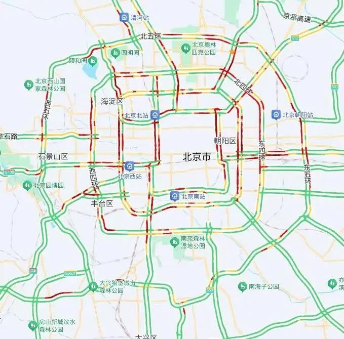 雨已下，北京又迎雷阵雨+大风+冰雹，晚高峰交通压力突出
