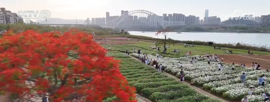 繁花美景引客来 “自然风光+红色文化”成文旅融合发展闪亮名片