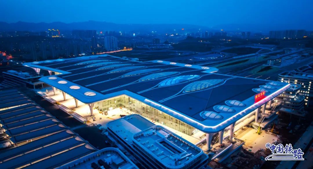 这一高铁新站,即将投用! 这一高铁新站,即将投用!