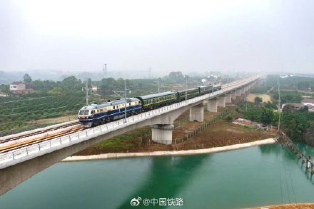 设计时速350公里!这条高铁开始联调联试 设计时速350公里!这条高铁开始联调联试